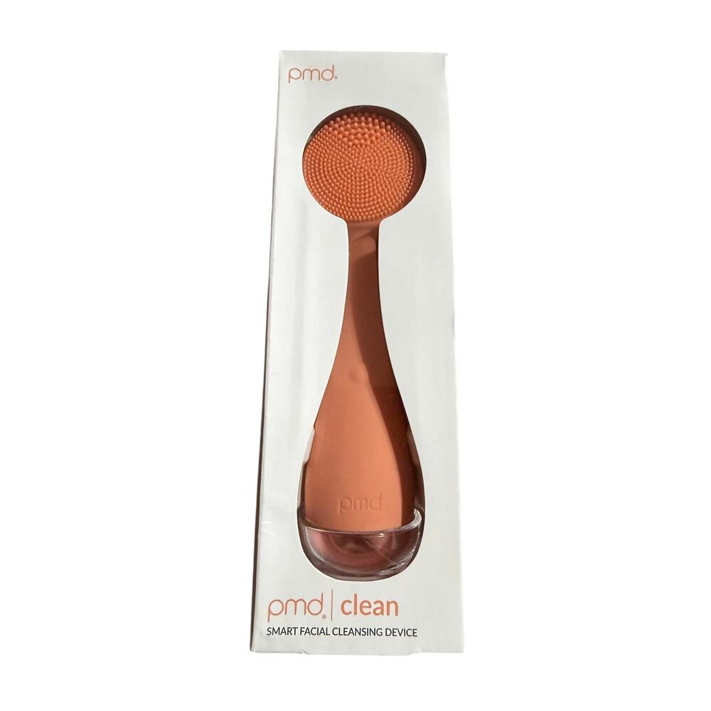 PMD Clean‎ Smart Facial Cleansing Device SonicGlow Silicone Waterproof NIB